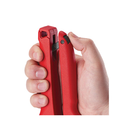 Milwaukee® 48-22-4215 Ratcheting Pipe Cutter, 0 to 2-3/8 in Nominal, Ergonomic Handle