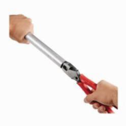 Milwaukee® 48-22-6100 High Leverage Lineman's Plier, 1-39/64 in L x 1-45/64 in W x 37/64 in THK Iron Carbide Jaw, 9 in OAL