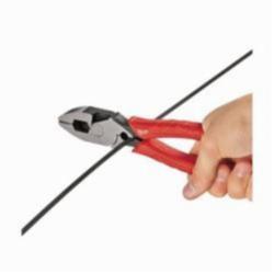Milwaukee® 48-22-6100 High Leverage Lineman's Plier, 1-39/64 in L x 1-45/64 in W x 37/64 in THK Iron Carbide Jaw, 9 in OAL