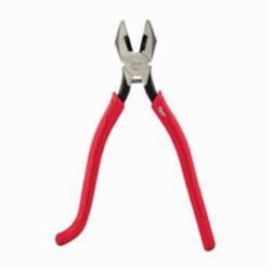 Milwaukee® 48-22-6102 Ironworker's Plier, 1-9/32 in L x 31/64 in W x 37/64 in THK Metal Jaw, 4.252 in OAL, ASME Specified