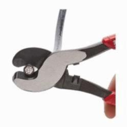Milwaukee® 48-22-6104 Cable Cutting Plier, 2/0 AWG Copper, 4/0 AWG Aluminum Cable/Wire, 9.49 in OAL, Shear Cut, ASME Specified