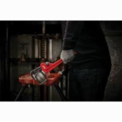 Milwaukee® OVERBITE JAW™ 48-22-7210 Pipe Wrench, 10 in OAL, Hook Jaw, Aluminum Handle