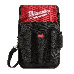Milwaukee® 48-22-8119 9-Pocket Utility Pouch, 1680D Ballistic Nylon, Black/Red