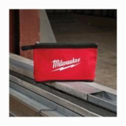 Milwaukee® 48-22-8180 Heavy Duty Zipper Pouch, #10 Canvas, Red