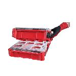 Milwaukee® PACKOUT™ 48-22-8430 Impact-Resistant Tool Organizer, 4.61 in H x 15 in W, Polymer, Red