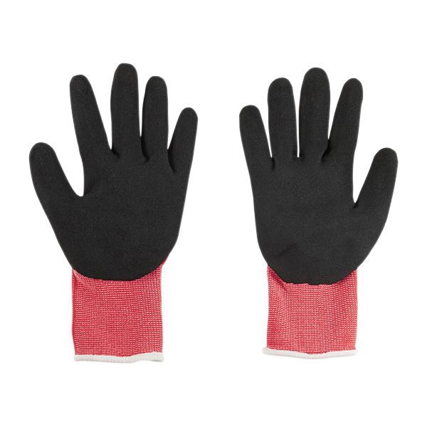 Milwaukee® 48-22-8900 Breathable Unisex Gloves, Nylon/Lycra Blend, Knit Cuff, Resists: Cut and Puncture, ANSI Cut-Resistance Level: A1, ANSI Puncture-Resistance Level: 1