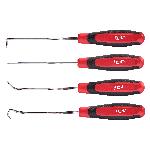 Milwaukee® 48-22-9215 Hook and Pick Set, 4 Pieces, Steel