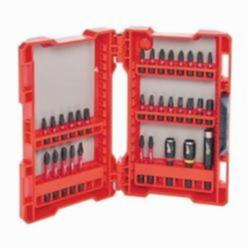 Milwaukee® SHOCKWAVE™ Impact Duty™ 48-32-4004 Impact Driver Bit Set, 1/4 in, Steel