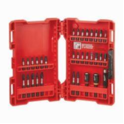 Milwaukee® SHOCKWAVE™ Impact Duty™ 48-32-4004 Impact Driver Bit Set, 1/4 in, Steel