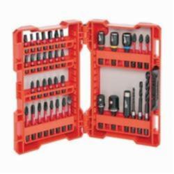 Milwaukee® SHOCKWAVE™ Impact Duty™ 48-32-4006 Drill and Drive Set, 1/4 in, Steel