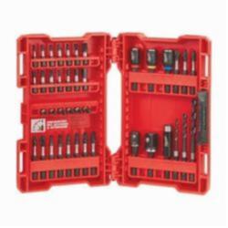 Milwaukee® SHOCKWAVE™ Impact Duty™ 48-32-4006 Drill and Drive Set, 1/4 in, Steel
