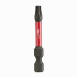 Milwaukee® SHOCKWAVE™ Impact Duty™ 48-32-4562 Impact Power Bit, #2 Phillips® Point, 3-1/2 in OAL, 1/4 in, Alloy Steel