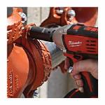 Milwaukee® SHOCKWAVE™ 48-32-5031 Heavy Duty Impact Duty Socket Adapter, Black Oxide, Hex x Square Drive, 1/4 in Male Drive, 3/8 in Female Drive, Female x Male Adapter, Proprietary Steel