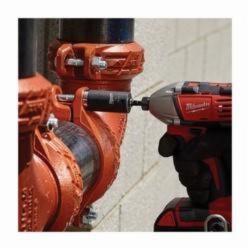 Milwaukee® SHOCKWAVE™ 48-32-5033 3-Piece Hex Shank Socket Adapter Set, 1/4 in Male Drive, 1/4 in Female Drive, Steel