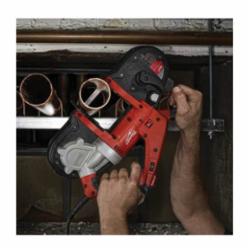 Milwaukee® 48-39-0519 Compact Portable Band Saw Blade, 35-3/8 in L, 1/2 in W x 0.02 in THK, 14 TPI, Bi-Metal Body