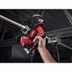 Milwaukee® 48-39-0572 Sub-Compact Portable Band Saw Blade, 27 in L, 1/2 in W x 0.02 in THK, 18 TPI, Bi-Metal Body