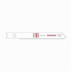 Milwaukee® 48-42-2160 Jig Saw Blade, 2-3/4 in L x 9/32 in W, 24 TPI, Bi-Metal Cutting Edge, Bi-Metal Body