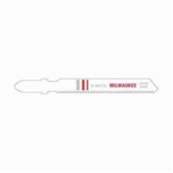 Milwaukee® 48-42-5121 Heavy Duty Jig Saw Blade, 3 in L x 9/32 in W, 18 TPI, Bi-Metal Cutting Edge, Bi-Metal Body