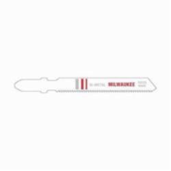 Milwaukee® 48-42-5161 Heavy Duty Jig Saw Blade, 3 in L x 9/32 in W, 24 TPI, Bi-Metal Cutting Edge, Bi-Metal Body
