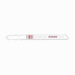 Milwaukee® 48-42-5310 Heavy Duty Jig Saw Blade, 4 in L x 9/32 in W, 10 TPI, Bi-Metal Cutting Edge, Bi-Metal Body