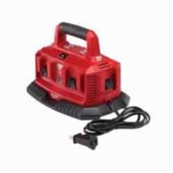 Milwaukee® M18™ 48-59-1806 Sequential Charger, For Use With M18™ Battery, Li-Ion Battery, 0.5 to 1 hr Charging, 6 Batteries