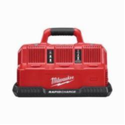 Milwaukee® M18™ M12™ 48-59-1807 Rapid Charge Station, For Use With M12™ and M18™ Battery, Li-Ion Battery, 1 hr Charging, 6 Batteries