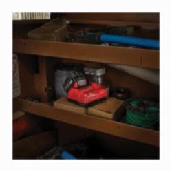 Milwaukee® M18™ M12™ 48-59-1808 Rapid Charger, For Use With M12™ and M18™ Battery, Li-Ion Battery, 1 Battery