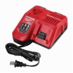 Milwaukee® M18™ M12™ 48-59-1808 Rapid Charger, For Use With M12™ and M18™ Battery, Li-Ion Battery, 1 Battery