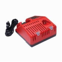 Milwaukee® 48-59-1812 Slide Multi-Voltage Charger, For Use With M12™ 48-11-2401, M18™ 48-11-1815 and 48-11-1828 Battery Pack, Li-Ion Battery, 1 hr Charging
