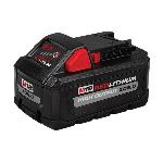Milwaukee® 48-59-1880 Starter Kit, For Use With M18™ 18 V Cordless Tools, 8 Ah, XC™ Lithium-Ion Battery, 120 VAC