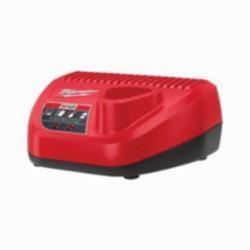 Milwaukee® 48-59-2401 Battery Charger, For Use With M12™ Battery, Li-Ion Battery, 1 hr Charging, 1 Battery