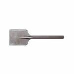 Milwaukee® 48-62-2055 Scaling Chisel, 3/4 in, 21/32 in Hex/Round/Spline Shank, 3 in W Blade, 12 in OAL