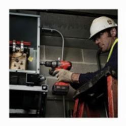 Milwaukee® 48-89-9201 Step Drill Bit, 1/8 in Dia Min Hole, 1/2 in Dia Max Hole, 13 Steps, HSS, 13 Hole Sizes, 1/4 in Shank