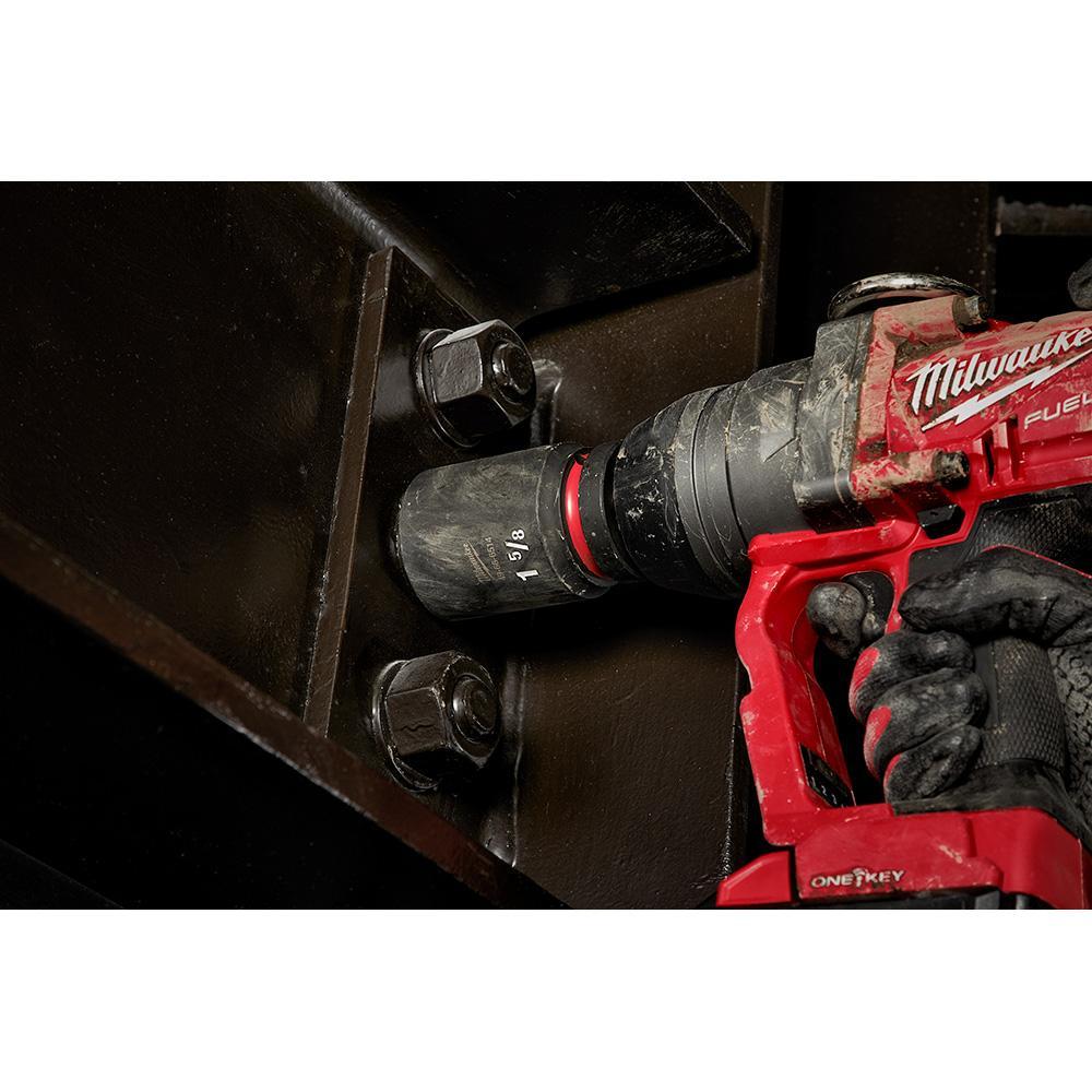 Milwaukee® SHOCKWAVE™ Impact Duty™ 49-66-6344 Socket, 3/4 in Hex Drive, 1-5/16 in Deep Socket, 6 Points