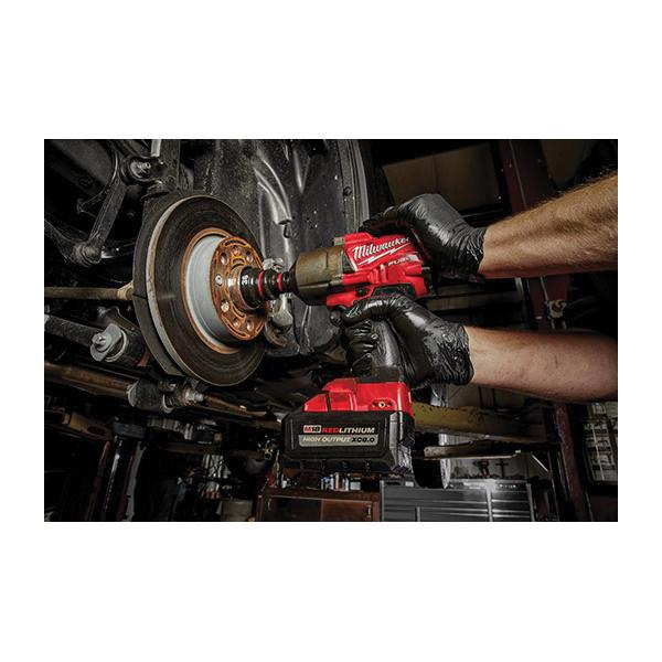Milwaukee® SHOCKWAVE™ Impact Duty™ 49-66-6375 Socket, 3/4 in Hex Drive, 37 mm Standard Socket, 6 Points