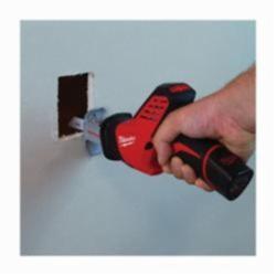 Milwaukee® HACKZALL™ 49-00-5418 Straight Back Thin Kerf Reciprocating Saw Blade, 4 in L x 3/4 in W, 18 TPI, Bi-Metal Body, Universal/Toothed Edge Tang
