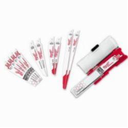 Milwaukee® SAWZALL® 49-22-1129 Demolition Straight Tapered Back Reciprocating Saw Blade Set, 12 Pieces, 1 in W, For Use With Reciprocating Saw, Bi-Metal, Bright