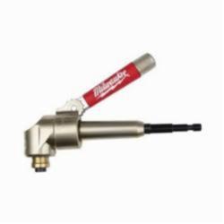 Milwaukee® 49-22-8510 Compact Heavy Duty Right Angle Attachment Kit, For Use With Right Angle Grinder, 90 deg Offset, 1/4 in Dia Shank, 235 in-lb Torque