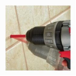 Milwaukee® Diamond Plus™ 49-56-0507 1-Piece Continuous Grit Edge Diamond Hole Saw, 5/16 in Dia, 5/16 in D Cutting, Diamond Cutting Edge