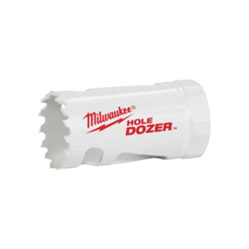Milwaukee® HOLE DOZER™ Ice Hardened™ 49-56-5125 Hole Saw, 1-3/16 in Dia, 1-5/8 in D Cutting, Bi-Metal/8% Cobalt Cutting Edge