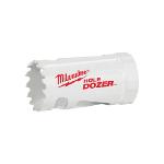 Milwaukee® HOLE DOZER™ Ice Hardened™ 49-56-5125 Hole Saw, 1-3/16 in Dia, 1-5/8 in D Cutting, Bi-Metal/8% Cobalt Cutting Edge