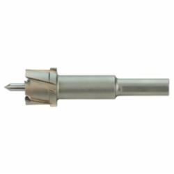 Milwaukee® Steel Hawg® 49-57-8064 1-Piece Standard Drive Annular Cutter, 9/16 in Dia Cutter, 1/2 in D Cutting, Carbide, 3-Flat Shank