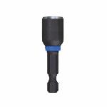 Milwaukee® SHOCKWAVE™ 49-66-4561 3-Piece Magnetic Nut Driver Set, 1/4 in, 5/16 in, 3/8 in Drive, Proprietary Steel, 1/4 in Hex