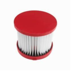 Milwaukee® 49-90-1900 Wet Dry HEPA Filter Kit, For Use With 0780-20 and 0880-20 Wet/Dry Vacuum Cleaner, Fabric/Metal, Silver