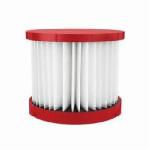 Milwaukee® 49-90-1900 Wet Dry HEPA Filter Kit, For Use With 0780-20 and 0880-20 Wet/Dry Vacuum Cleaner, Fabric/Metal, Silver