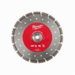 Milwaukee® 49-93-7140 Universal Segmented Turbo Circular Diamond Saw Blade, 14 in Dia Blade, 1 in, 20 mm Arbor/Shank, Wet/Dry Cutting