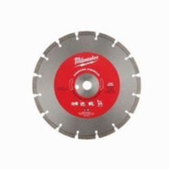 Milwaukee® 49-93-7935 Premium Segmented Circular Diamond Saw Blade, 12 in Dia Blade, 1 in, 20 mm Arbor/Shank, Wet/Dry Cutting