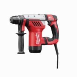 Milwaukee® 5268-21 Reversing Corded Rotary Hammer Kit, 1-1/8 in SDS Max® Chuck, 5500 bpm, 1500 rpm No-Load, 4 in Max Core Bit Compatibility, 1-1/8 in Max Solid Bit Capacity, 12-1/2 in OAL