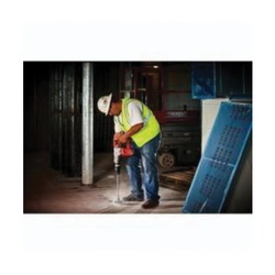 Milwaukee® 5316-21 Corded Rotary Hammer Kit, 1-9/16 in Spline Chuck, 3000 bpm, 450 rpm No-Load, 4 in Max Core Bit Compatibility, 1-9/16 in Max Solid Bit Capacity, 17-3/4 in OAL