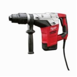 Milwaukee® 5316-21 Corded Rotary Hammer Kit, 1-9/16 in Spline Chuck, 3000 bpm, 450 rpm No-Load, 4 in Max Core Bit Compatibility, 1-9/16 in Max Solid Bit Capacity, 17-3/4 in OAL
